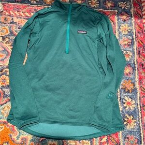 Patagonia Women’s  Teal Zip-Up Sweater